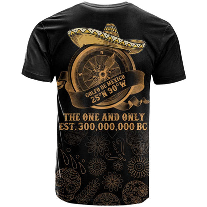 Gulf Of Mexico T-Shirt Historic Gulf of Mexico Map Since 1550 Graphic Tee