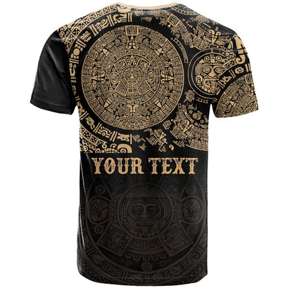 Gulf of Mexico Personalized T-Shirt Since 1569 Aztec Vingtage Graphic Tee