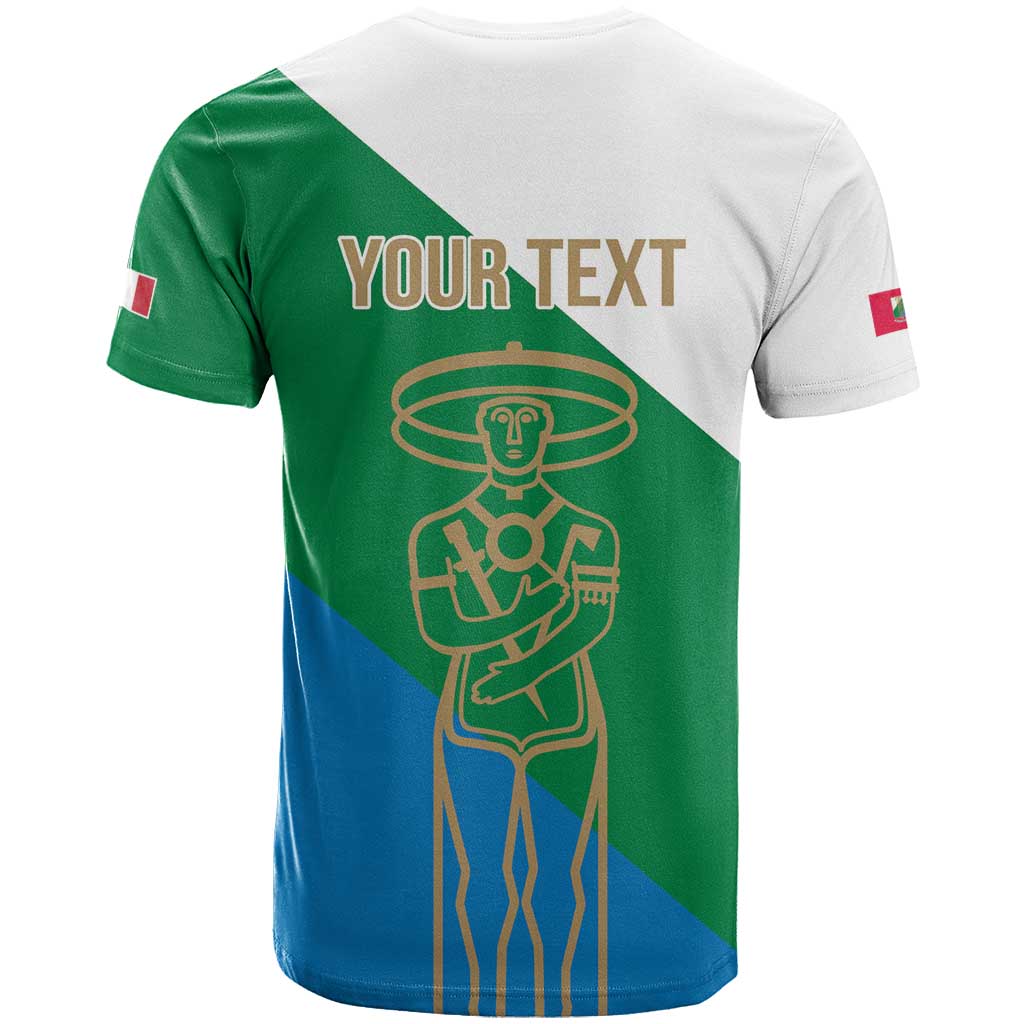 Personalized Italy Abruzzo T-Shirt Inspiration Flags Style Graphic Tee