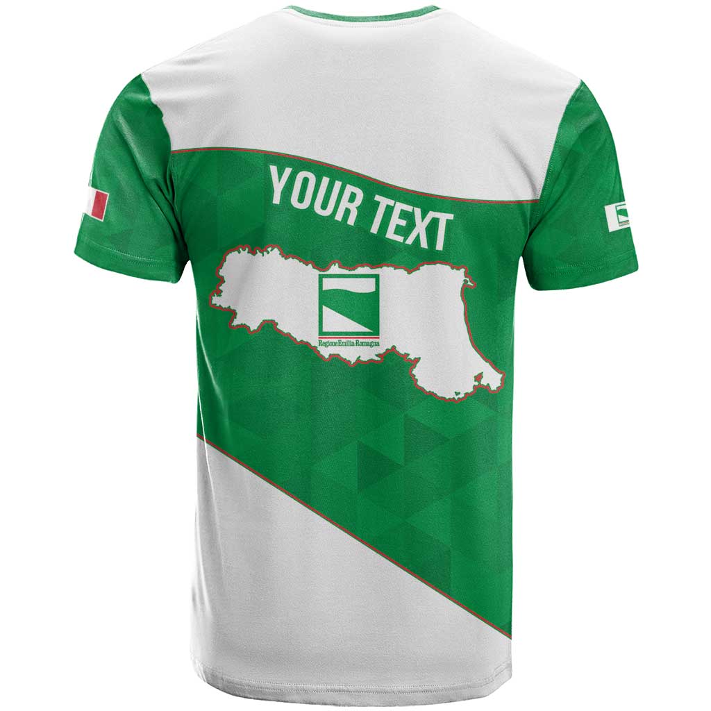 Personalized Italy Emilia-Romagna T-Shirt Inspiration Flags Style Graphic Tee