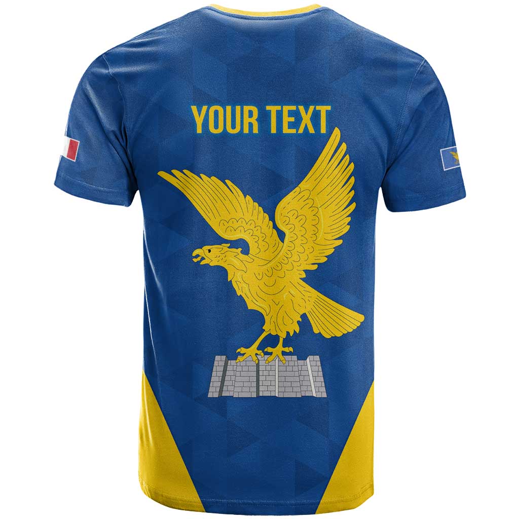 Personalized Italy Friuli-Venezia Giulia T-Shirt Inspiration Flags Style Graphic Tee