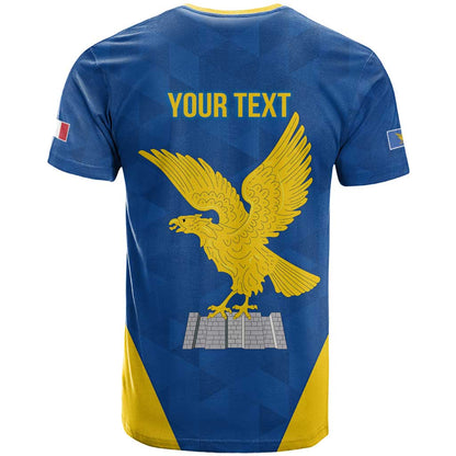 Personalized Italy Friuli-Venezia Giulia T-Shirt Inspiration Flags Style Graphic Tee