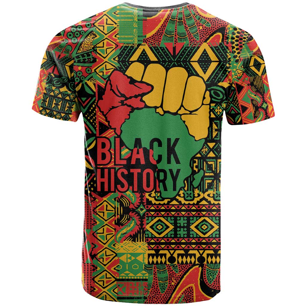 Black History Black Month Dream Like T-Shirt Graphic Tee