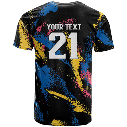 Custom Football South Korea WC26 T-Shirt Taegeuk Warriors Retro 2022 Graphic Tee