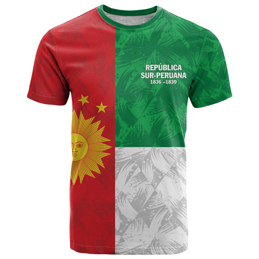 Republic of South Peru T-Shirt Version 1836 - 1839 Graphic Tee