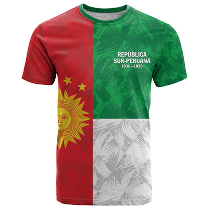 Republic of South Peru T-Shirt Version 1836 - 1839 Graphic Tee
