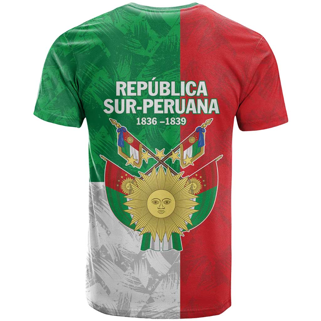 Republic of South Peru T-Shirt Version 1836 - 1839 Graphic Tee