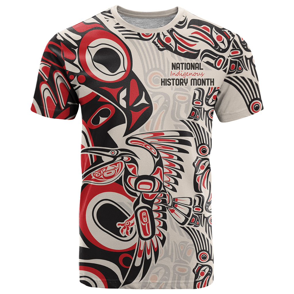 Personalized Canada Indigenous History Month T-Shirt Graphic Tee