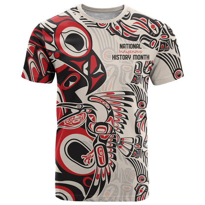Personalized Canada Indigenous History Month T-Shirt Graphic Tee