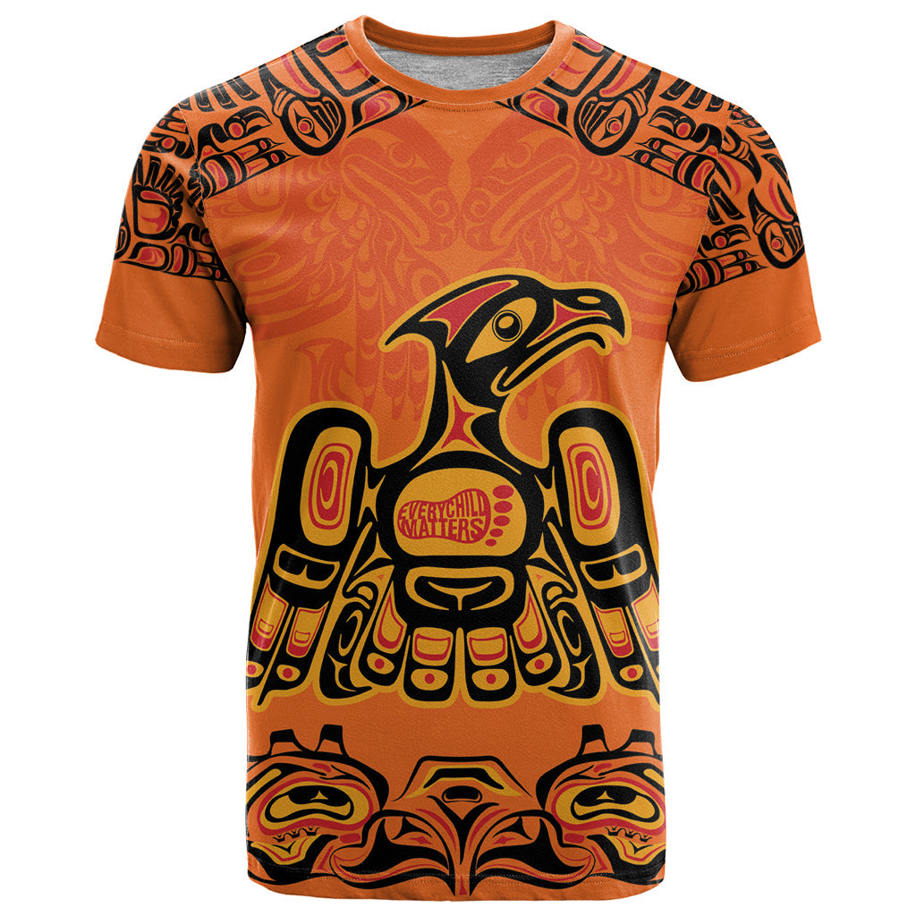 Personalized Every Child Matter T-Shirt Canadian Native Indigenous Haida Graphic Tee