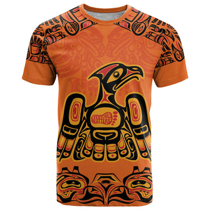 Personalized Every Child Matter T-Shirt Canadian Native Indigenous Haida Graphic Tee