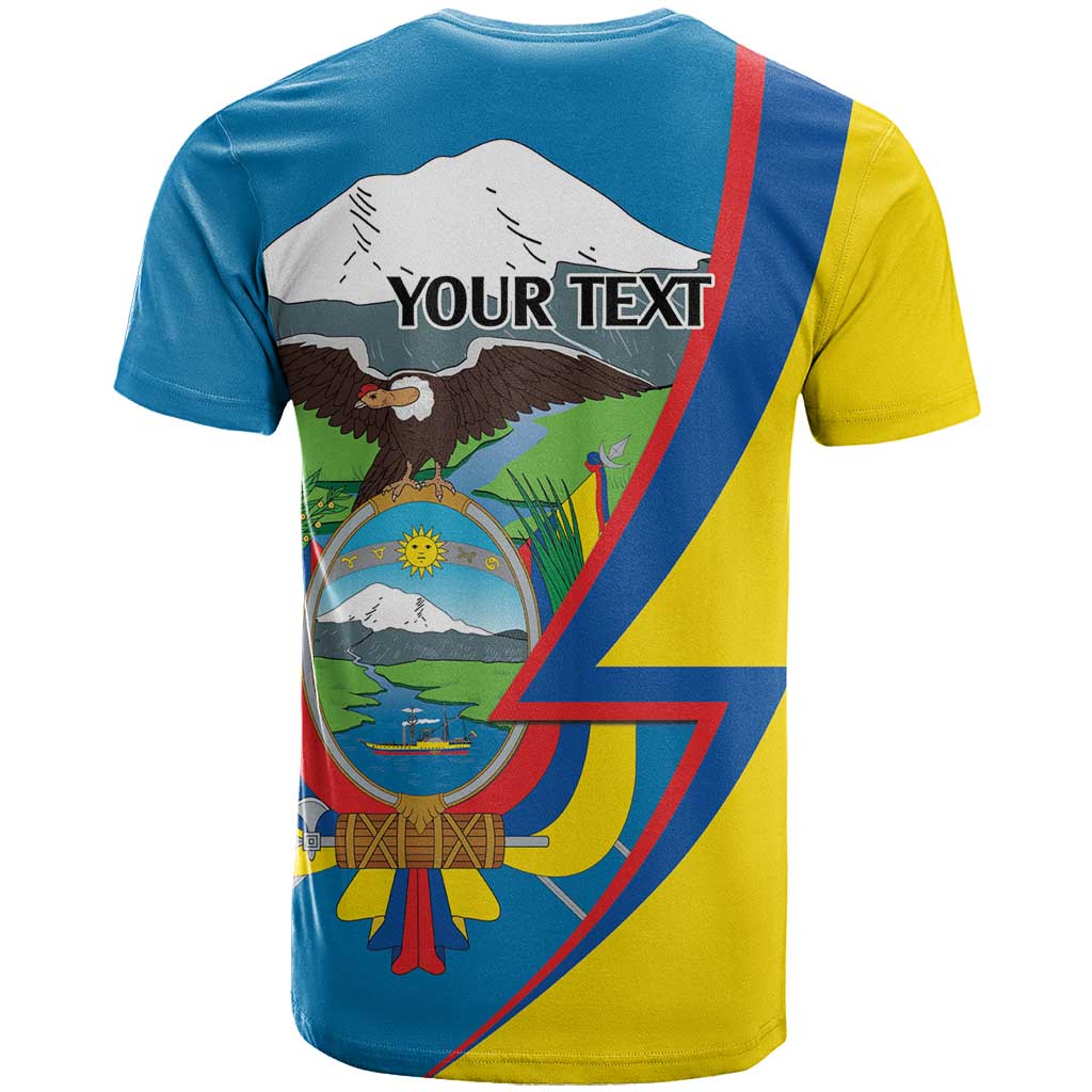 Ecuador Independence Day Personalized T-Shirt Pro Deo Patria et Libertate Graphic Tee