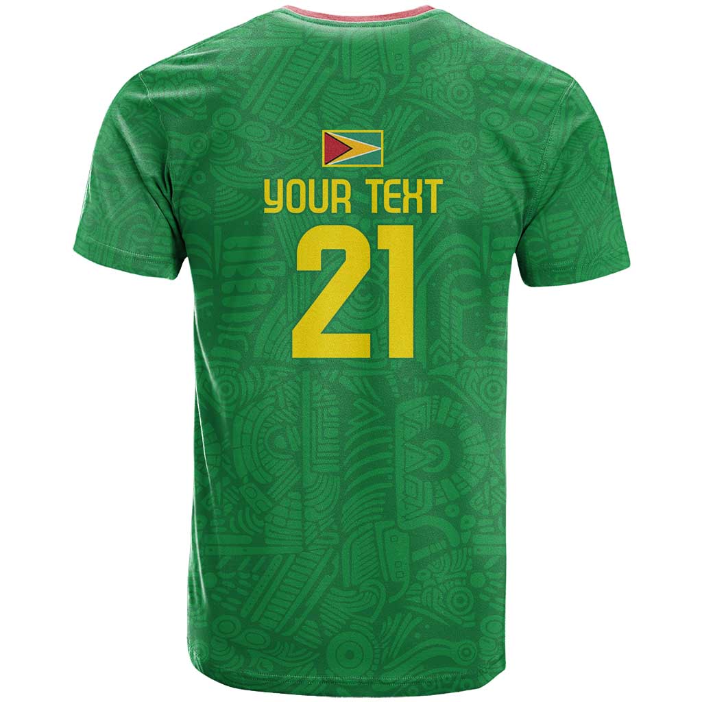 Golden Jaguars Fan Pride Custom T-Shirt Support Green Gold and Glory Graphic Tee