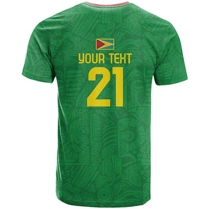 Golden Jaguars Fan Pride Custom T-Shirt Support Green Gold and Glory Graphic Tee
