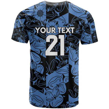 Custom Yorkshire Vikings Heritage Pride T-Shirt White Rose of Yorkshire Graphic Tee