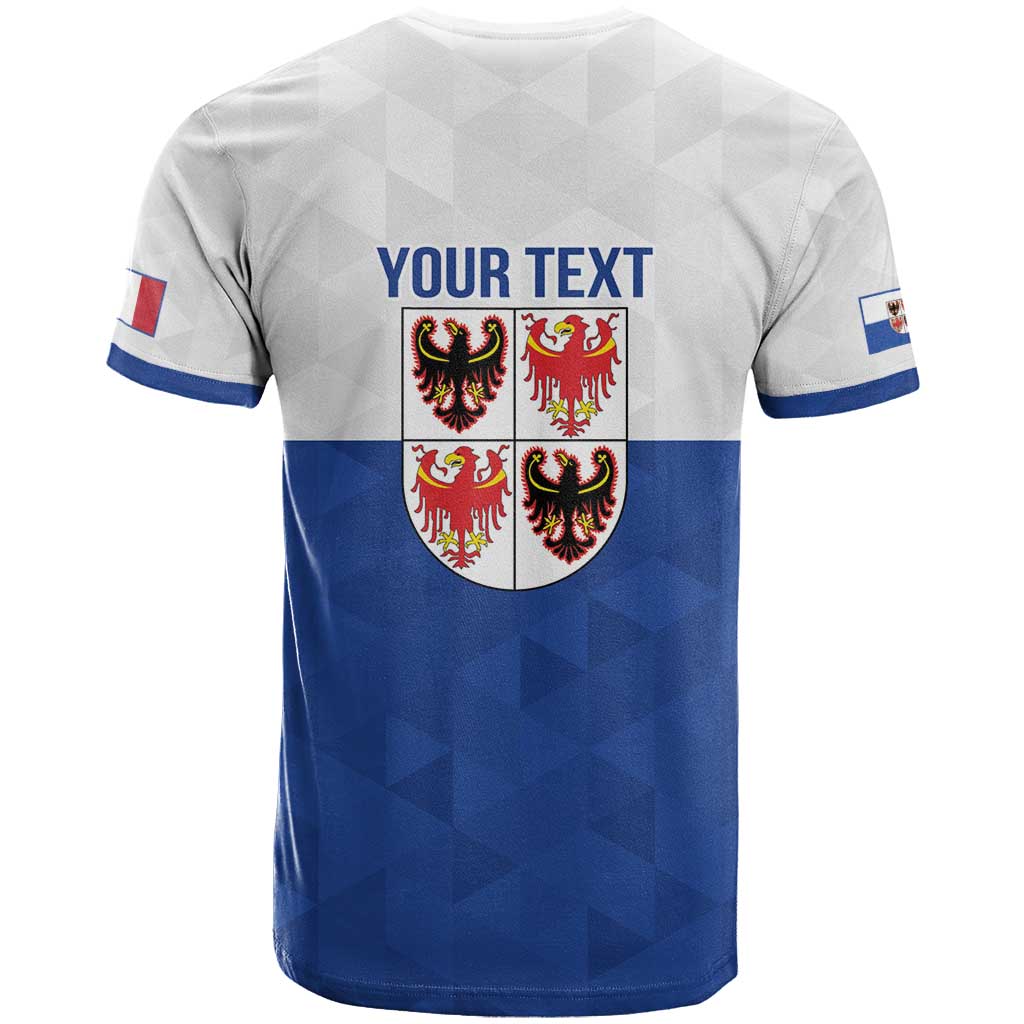 Personalized Italy Trentino-Alto Adige T-Shirt Inspiration Flags Style Graphic Tee