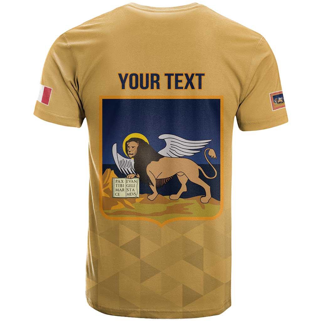 Personalized Italy Veneto T-Shirt Inspiration Flags Style Graphic Tee