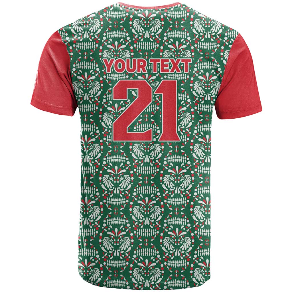 Mexico WC26 Custom T-Shirt Minimalist Aztec Eagle El Tricolor Graphic Tee