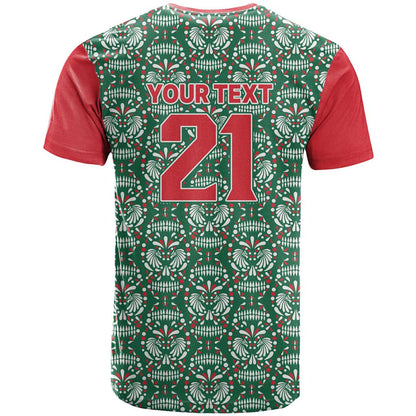 Mexico WC26 Custom T-Shirt Minimalist Aztec Eagle El Tricolor Graphic Tee