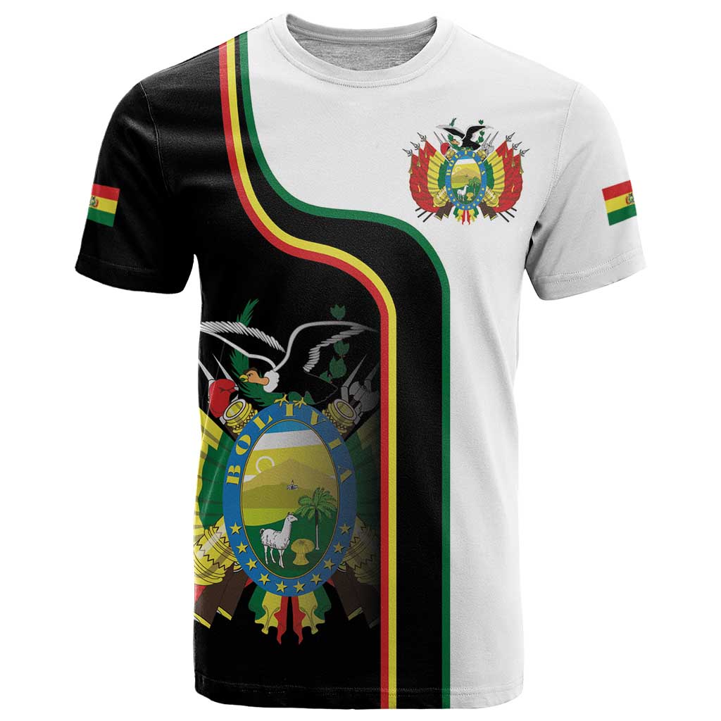 Bolivia Simple Coat of Arm T-Shirt Graphic Tee