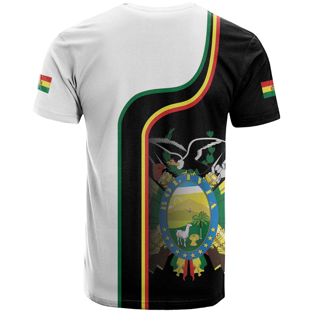 Bolivia Simple Coat of Arm T-Shirt Graphic Tee