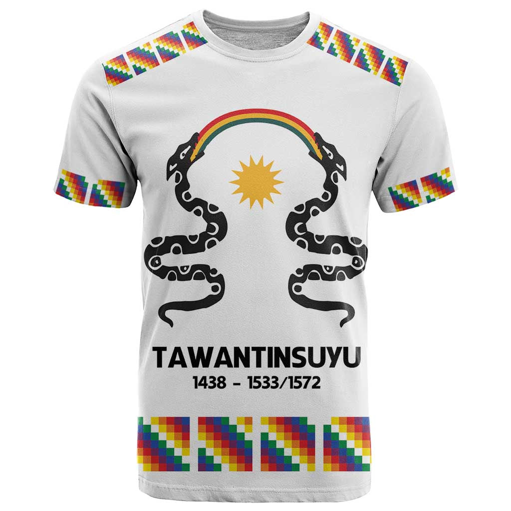 Inca Empire Tawantinsuyu T-Shirt Realm of the Four Parts Graphic Tee