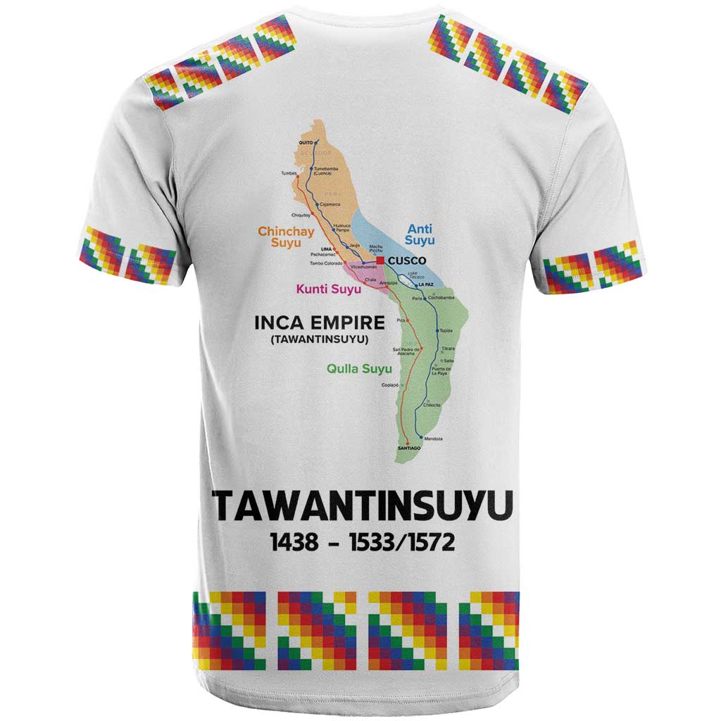 Inca Empire Tawantinsuyu T-Shirt Realm of the Four Parts Graphic Tee