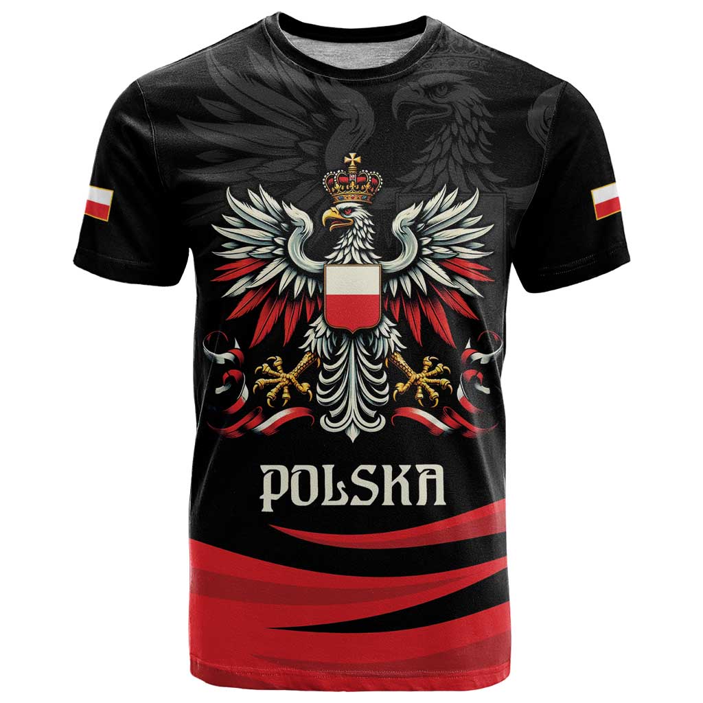 Poland National Flag Day Personalized T-Shirt Polsk Eagle Proud to be Poland Graphic Tee