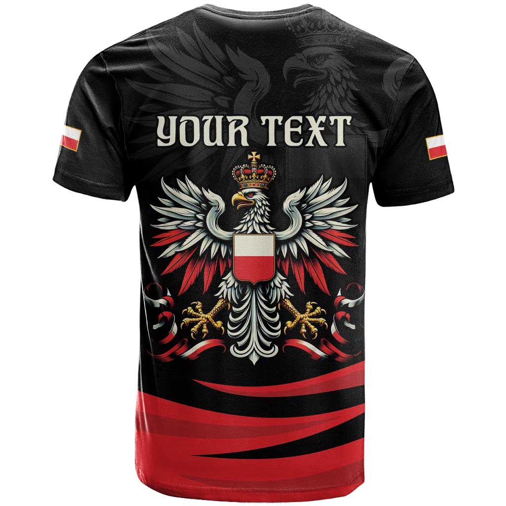 Poland National Flag Day Personalized T-Shirt Polsk Eagle Proud to be Poland Graphic Tee