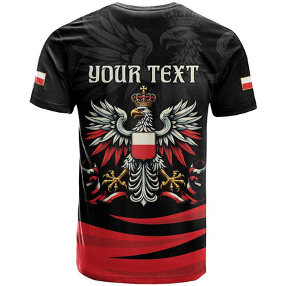 Poland National Flag Day Personalized T-Shirt Polsk Eagle Proud to be Poland Graphic Tee