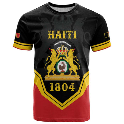 Haiti First Empire 1804-1806 Personalized T-Shirt Haiti Liberte ou la Mort! Graphic Tee