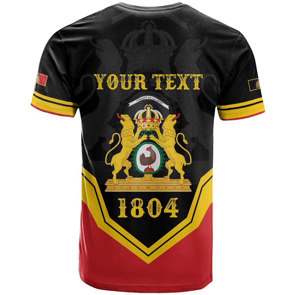 Haiti First Empire 1804-1806 Personalized T-Shirt Haiti Liberte ou la Mort! Graphic Tee