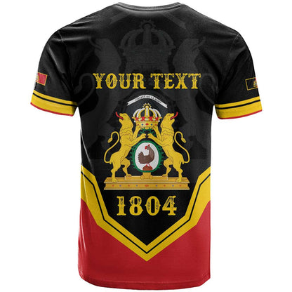 Haiti First Empire 1804-1806 Personalized T-Shirt Haiti Liberte ou la Mort! Graphic Tee