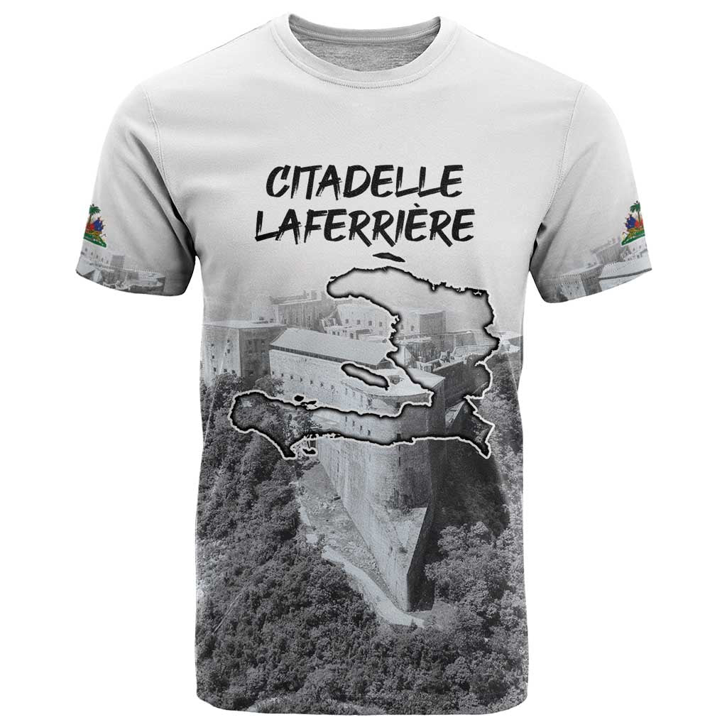 Haiti Pride Citadelle Laferriere 1804 Personalized T-Shirt Graphic Tee