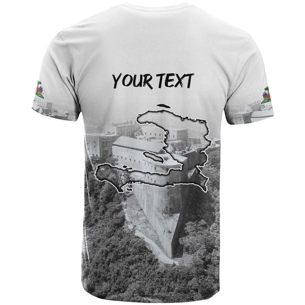 Haiti Pride Citadelle Laferriere 1804 Personalized T-Shirt Graphic Tee