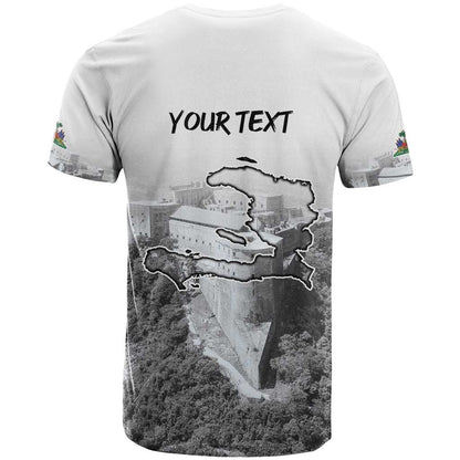 Haiti Pride Citadelle Laferriere 1804 Personalized T-Shirt Graphic Tee