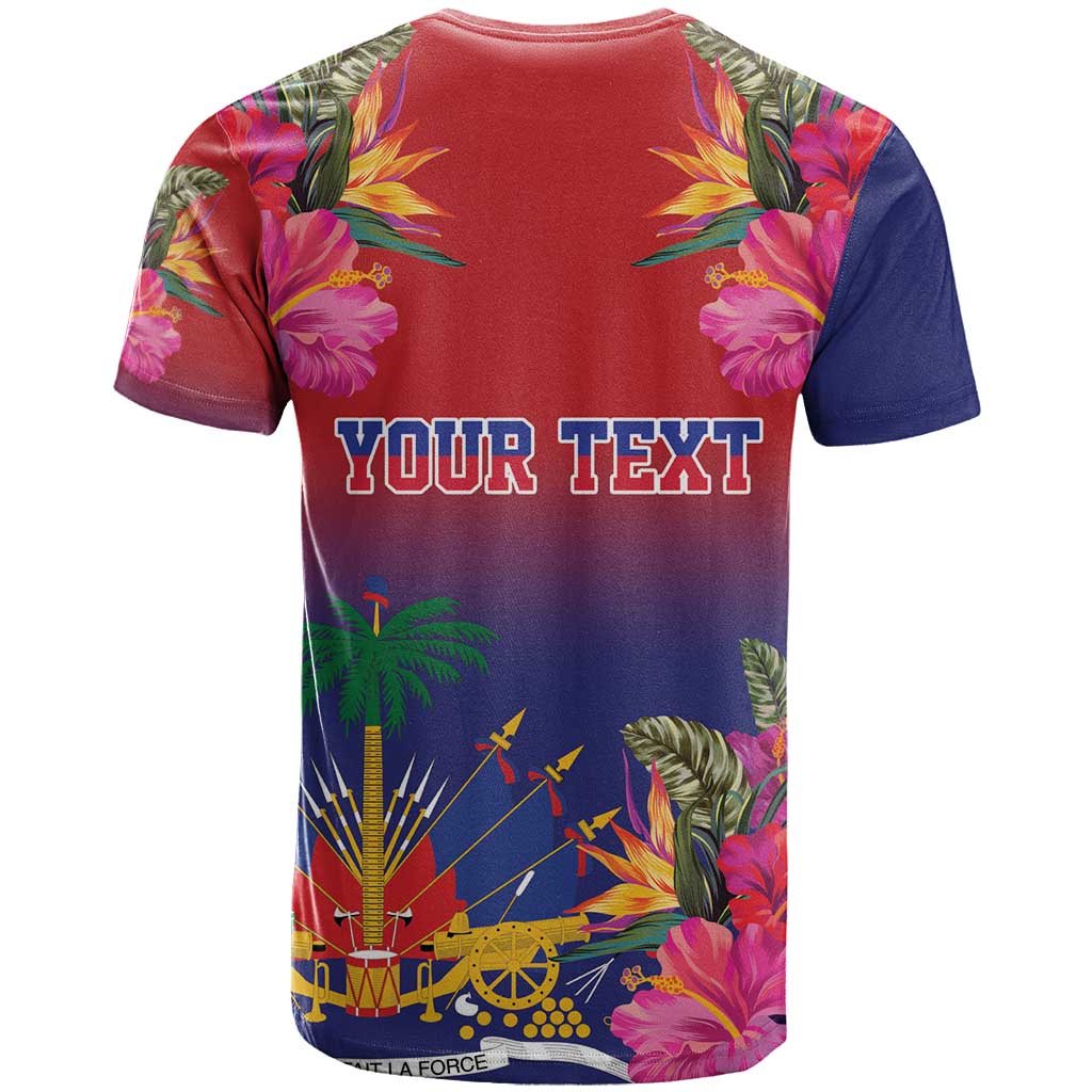 Haiti Toussaint Louverture Personalized T-Shirt Haitian Revolution 1804 Graphic Tee