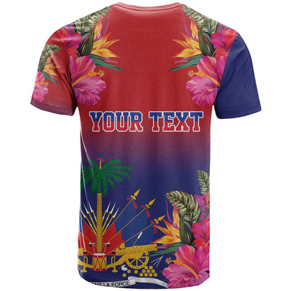 Haiti Toussaint Louverture Personalized T-Shirt Haitian Revolution 1804 Graphic Tee