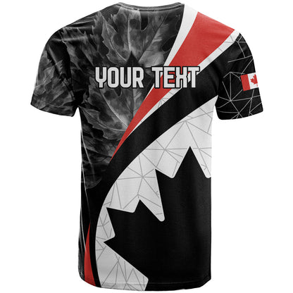 Personalized Canada Day Sine 1867 T-Shirt With National Maple Leaf Graphic Tee