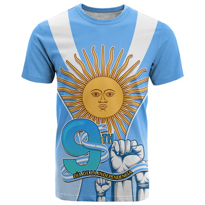Argentina T-Shirt Independence Day Graphic Tee