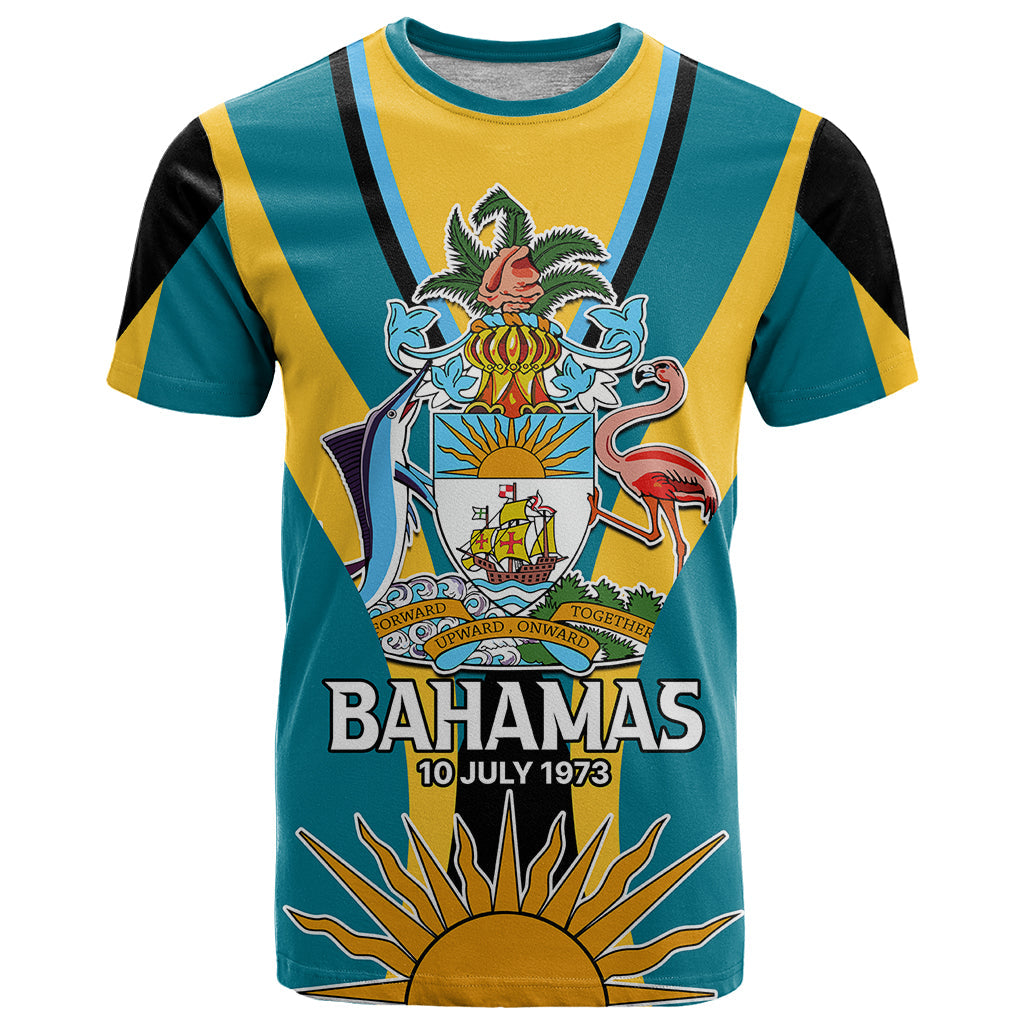 Bahamas Atlantis T-Shirt Independence Day Graphic Tee