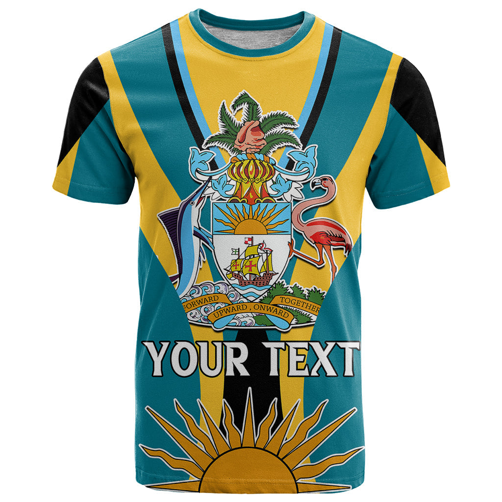 Custom Bahamas Atlantis T-Shirt Independence Day Graphic Tee