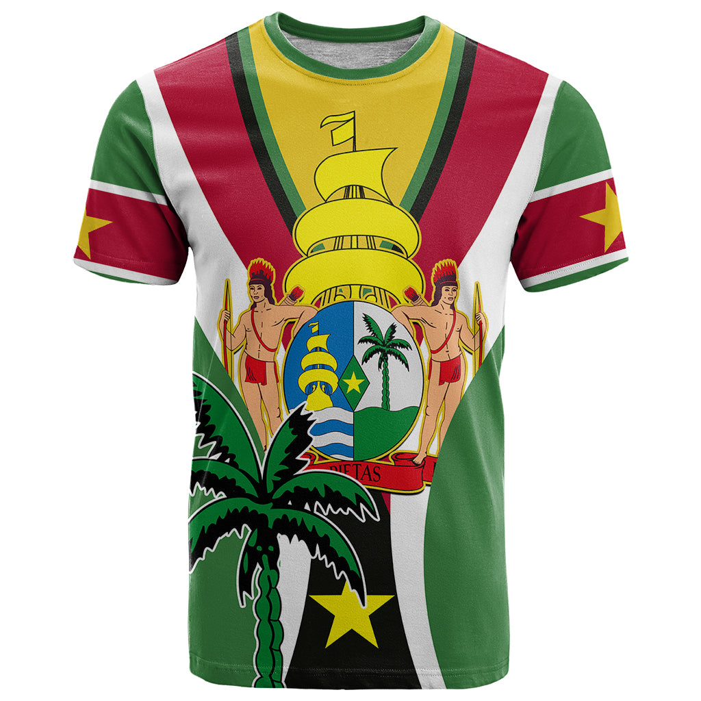 Custom Suriname T-Shirt Emancipation Day Graphic Tee