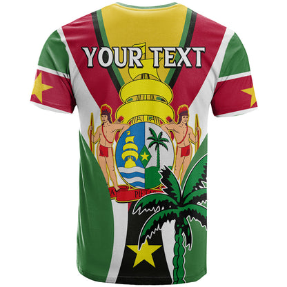 Custom Suriname T-Shirt Emancipation Day Graphic Tee