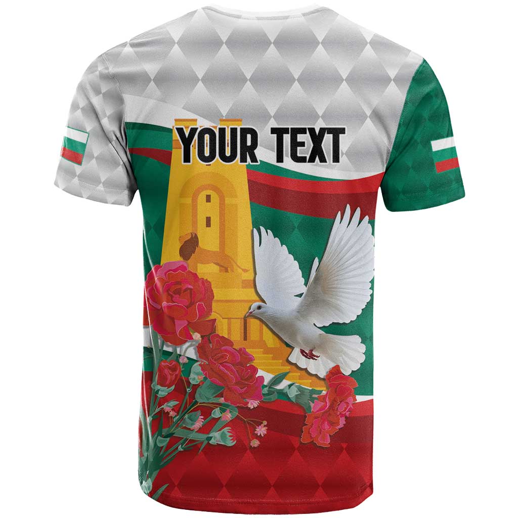 Bulgaria Liberation Personalized T-Shirt Suedinenieto Pravi Silata Graphic Tee