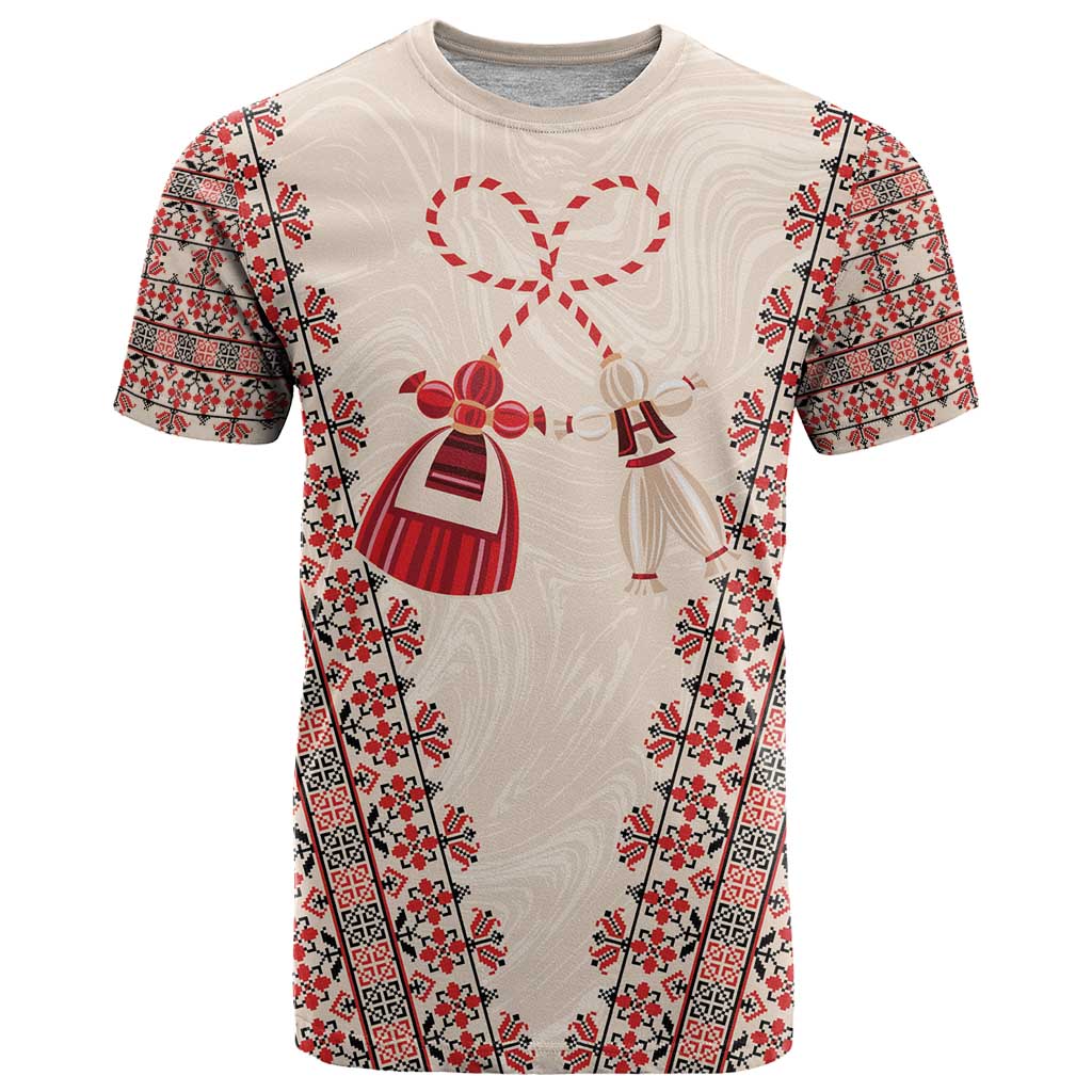 Bulgarian Martenitsa T-Shirt Tradition March 1st Chestita Baba Marta Graphic Tee