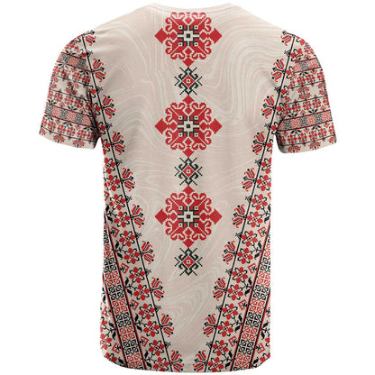 Bulgarian Martenitsa T-Shirt Tradition March 1st Chestita Baba Marta Graphic Tee