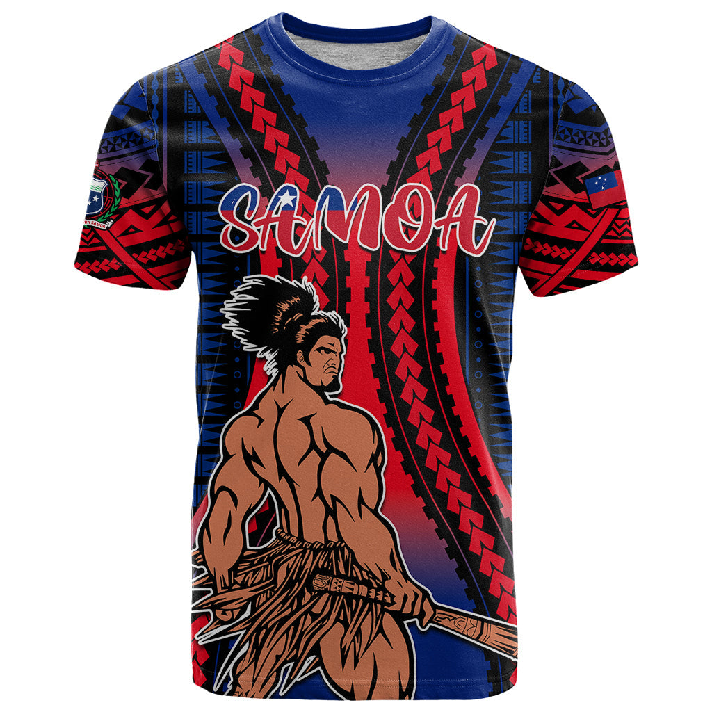 Polynesian Samoa Independence Day T-Shirt Polynesian Pacific Tribal Graphic Tee