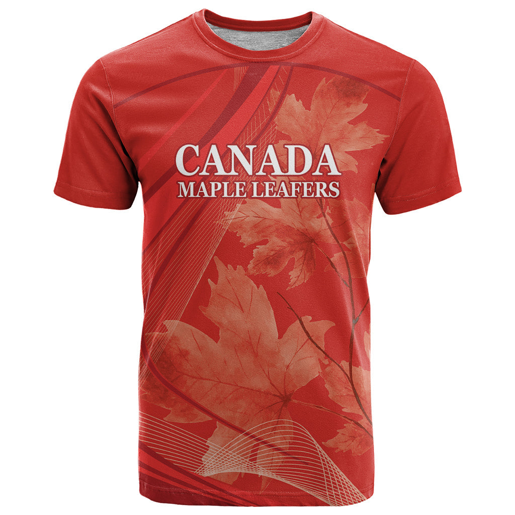 Canada Cricket World Cup 2024 T-Shirt Maple Leafers Make Champions Graphic Tee