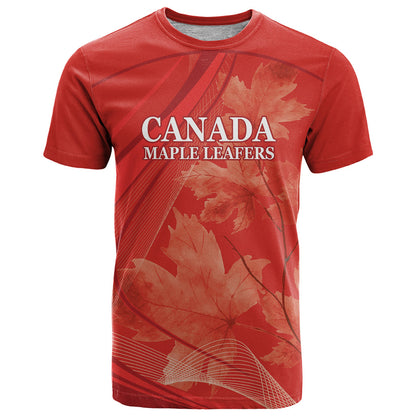 Canada Cricket World Cup 2024 T-Shirt Maple Leafers Make Champions Graphic Tee